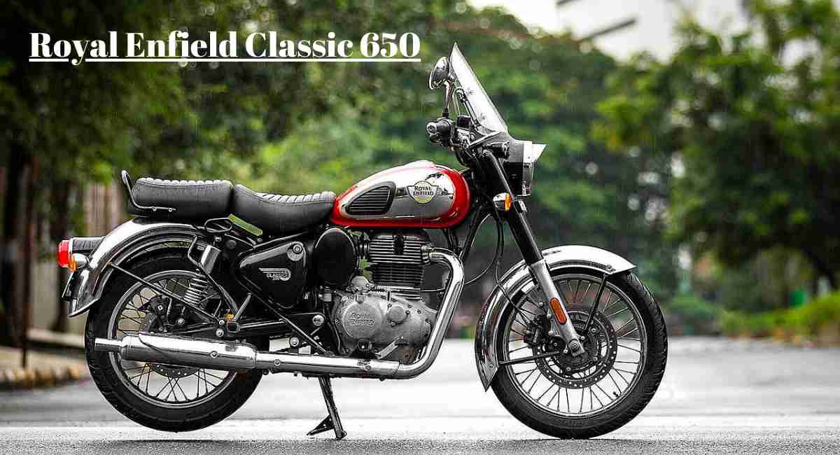 Royal Enfield Classic 650