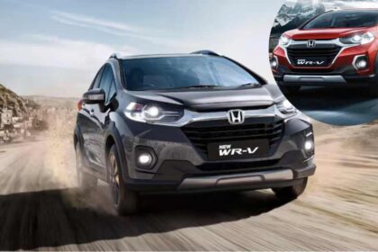 New Honda WR-V