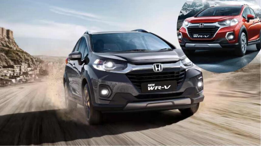 New Honda WR-V