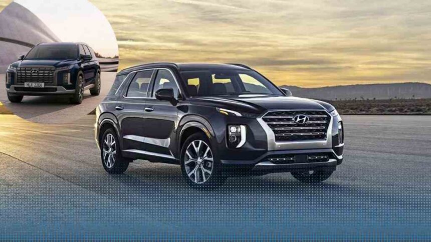 new Hyundai Palisade